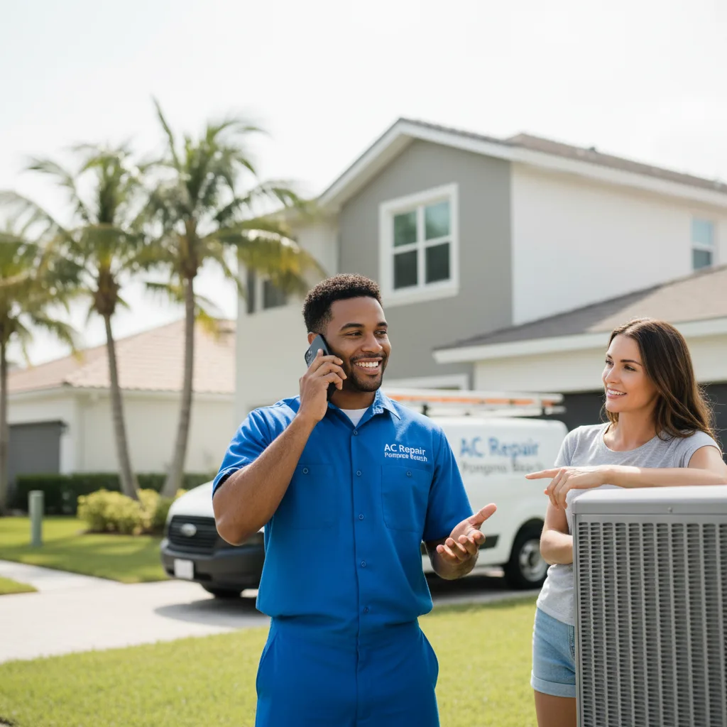 AC Repair Pompano Beach customer support in Orleans